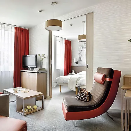 Aparthotel Adagio Basel City Exterior photo